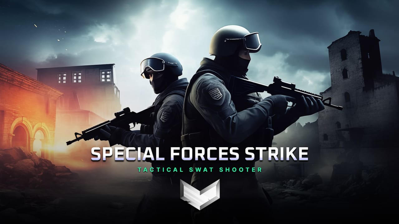 特种部队出击：战术特警射手 Special Forces Strike: Tactical Swat Shooter-游戏白嫖网