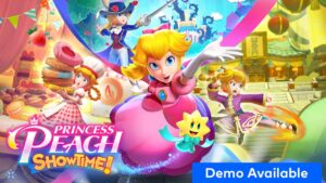 碧姬公主：表演时刻！ Princess Peach™: Showtime!-游戏白嫖网