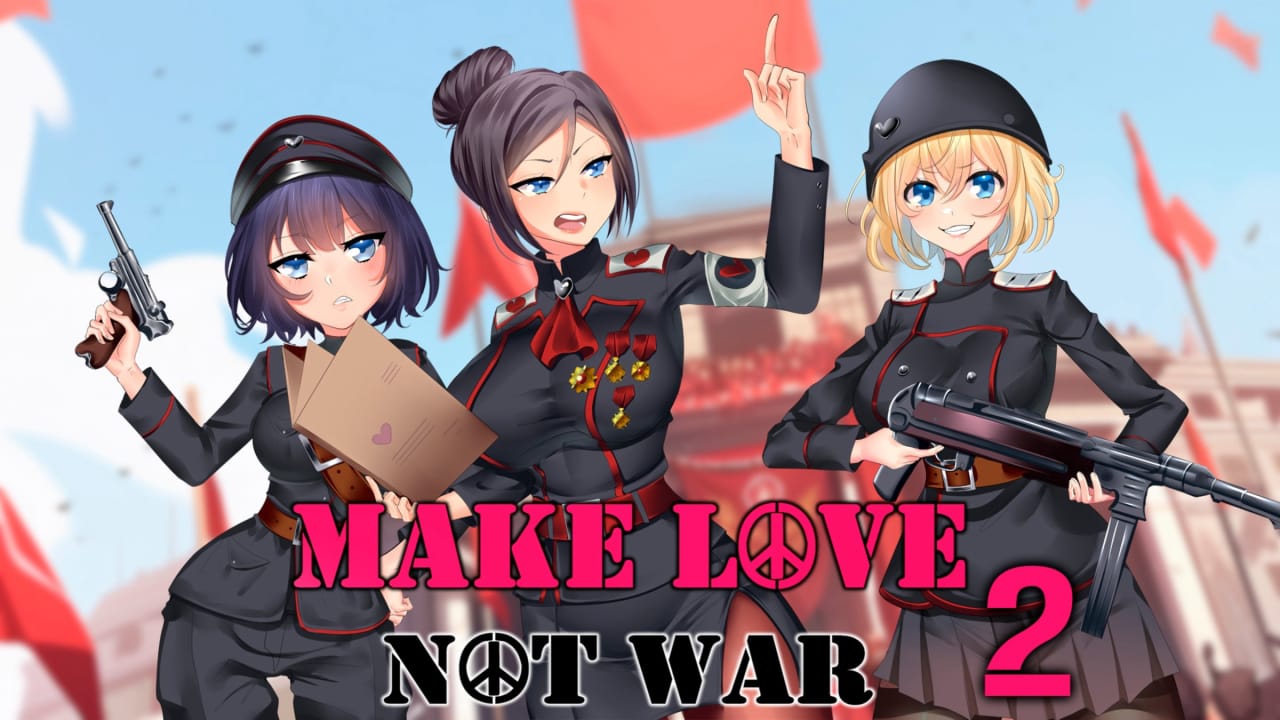 漫画：要爱，不要战争2 Hentai: Make Love Not War 2-游戏白嫖网