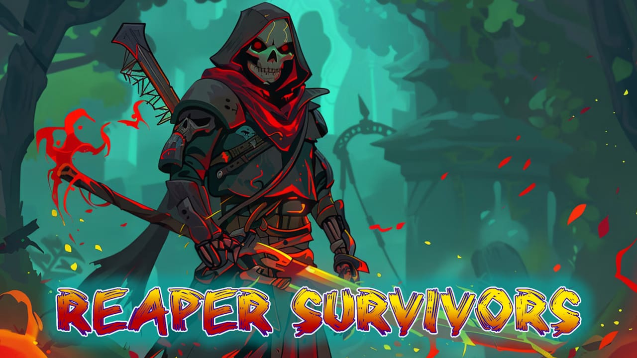 死神幸存者 Reaper Survivors-游戏白嫖网