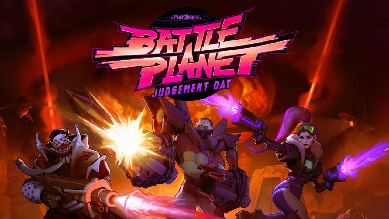战斗星球 – 审判日 Battle Planet – Judgement Day-游戏白嫖网