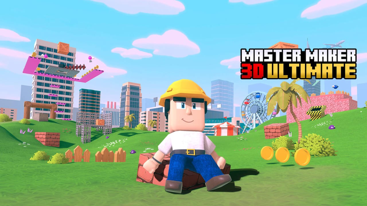 制造大师3D 终极版 Master Maker 3D Ultimate-游戏白嫖网