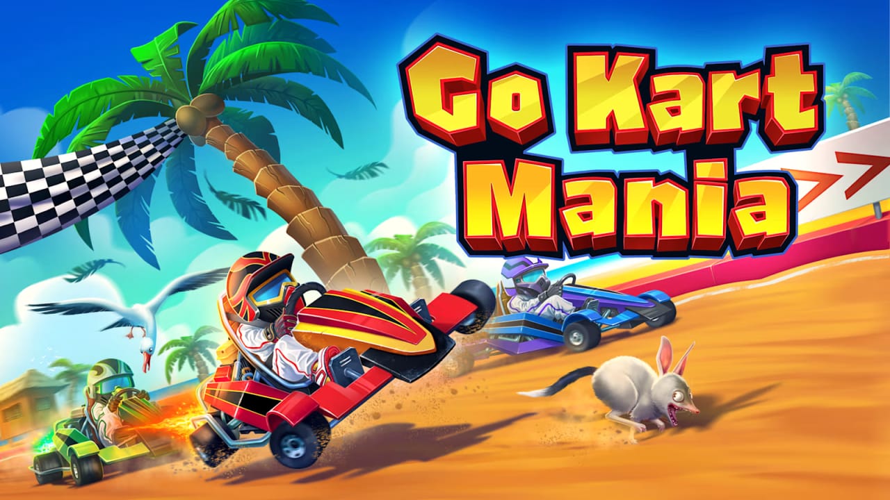 Go卡丁车狂热 Go Kart Mania-游戏白嫖网