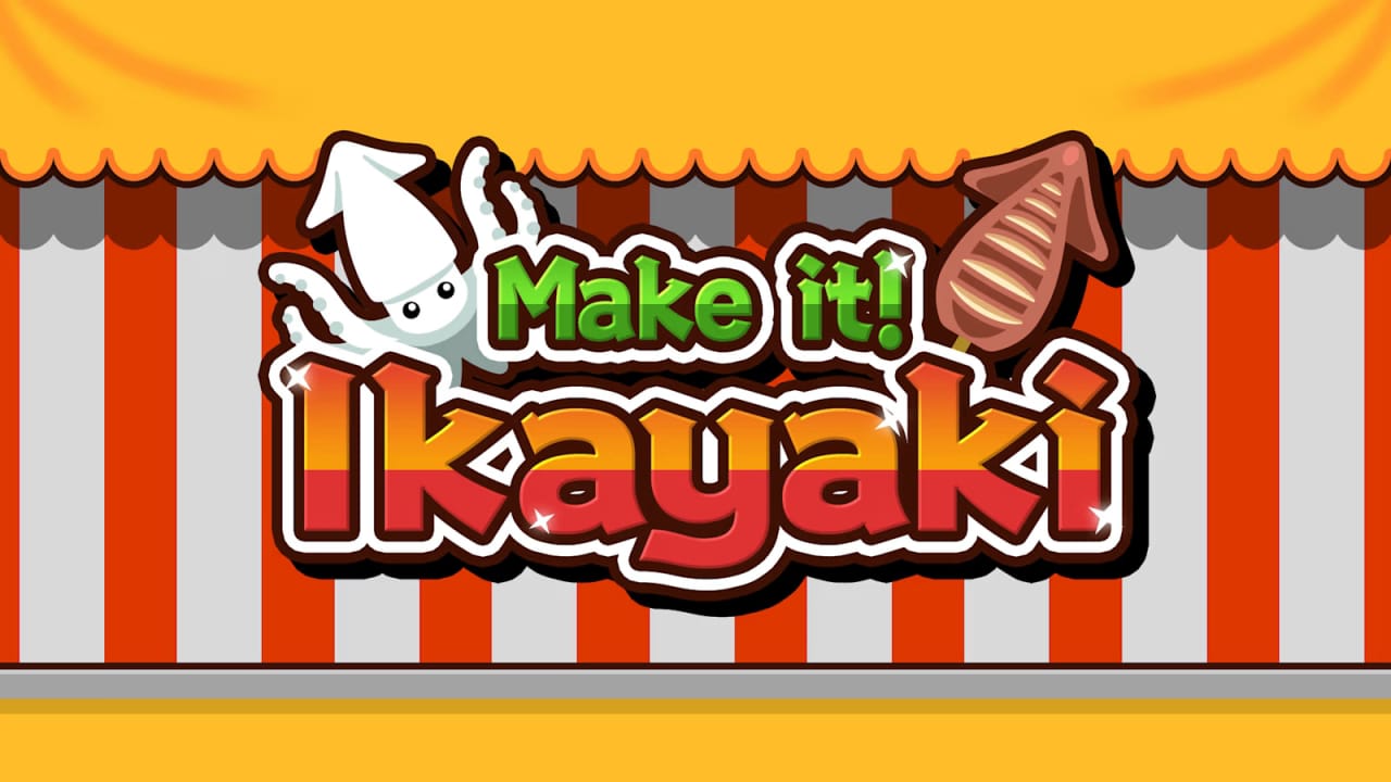 成功！墨鱼饼 Make it! Ikayaki-游戏白嫖网