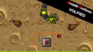 街机档案馆 沃菲尔德 Arcade Archives VOLFIED-游戏白嫖网