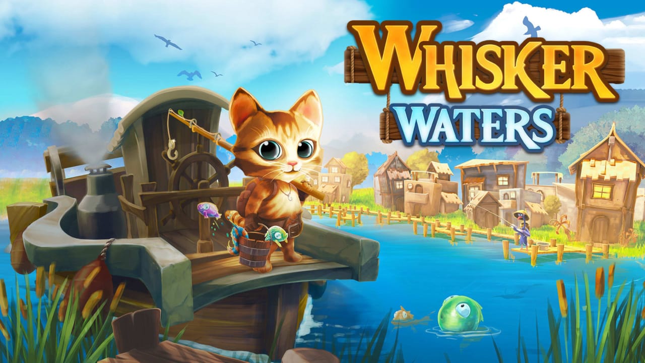 胡须水域 Whisker Waters-游戏白嫖网