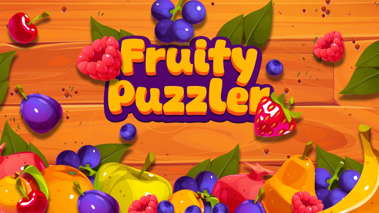 果味谜题 Fruity Puzzler-游戏白嫖网