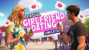 虚拟女友约会模拟器 Virtual Girlfriend Dating Simulator-游戏白嫖网