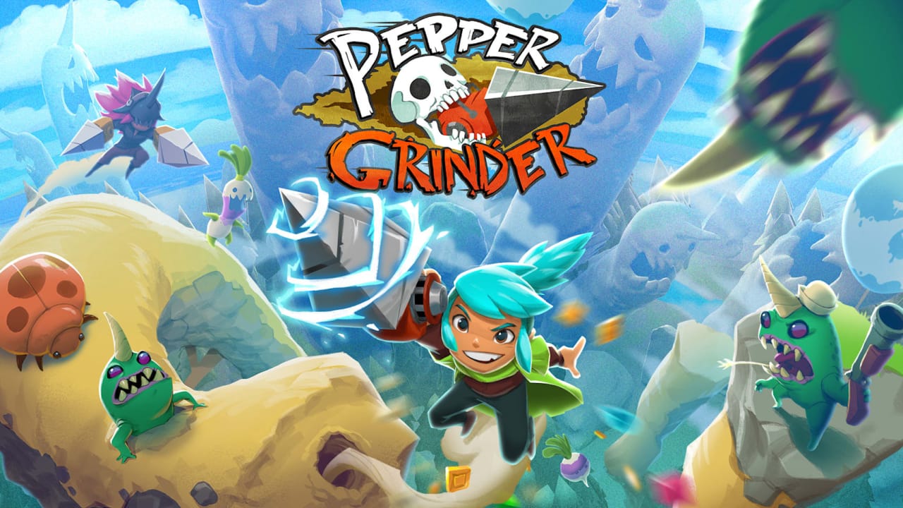 电钻少女 Pepper Grinder-游戏白嫖网
