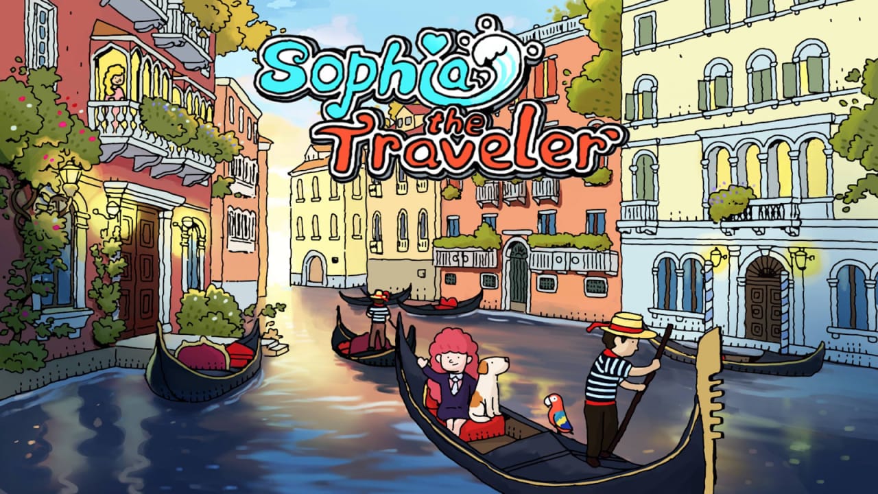 旅人苏菲亚 Sophia the Traveler-游戏白嫖网