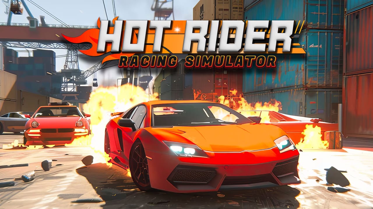 热门车手赛车模拟器 Hot Rider Racing Simulator-游戏白嫖网