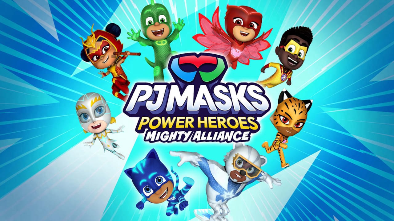 力量英雄：强力联盟 PJ Masks Power Heroes: Mighty Alliance-游戏白嫖网
