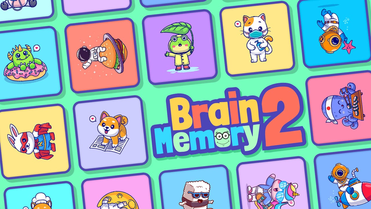 大脑记忆2 Brain Memory 2-游戏白嫖网