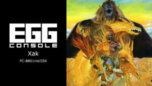 种蛋计划：沙克传说 – PC-8801MKIISR版 EGGCONSOLE Xak PC-8801mkIISR-游戏白嫖网
