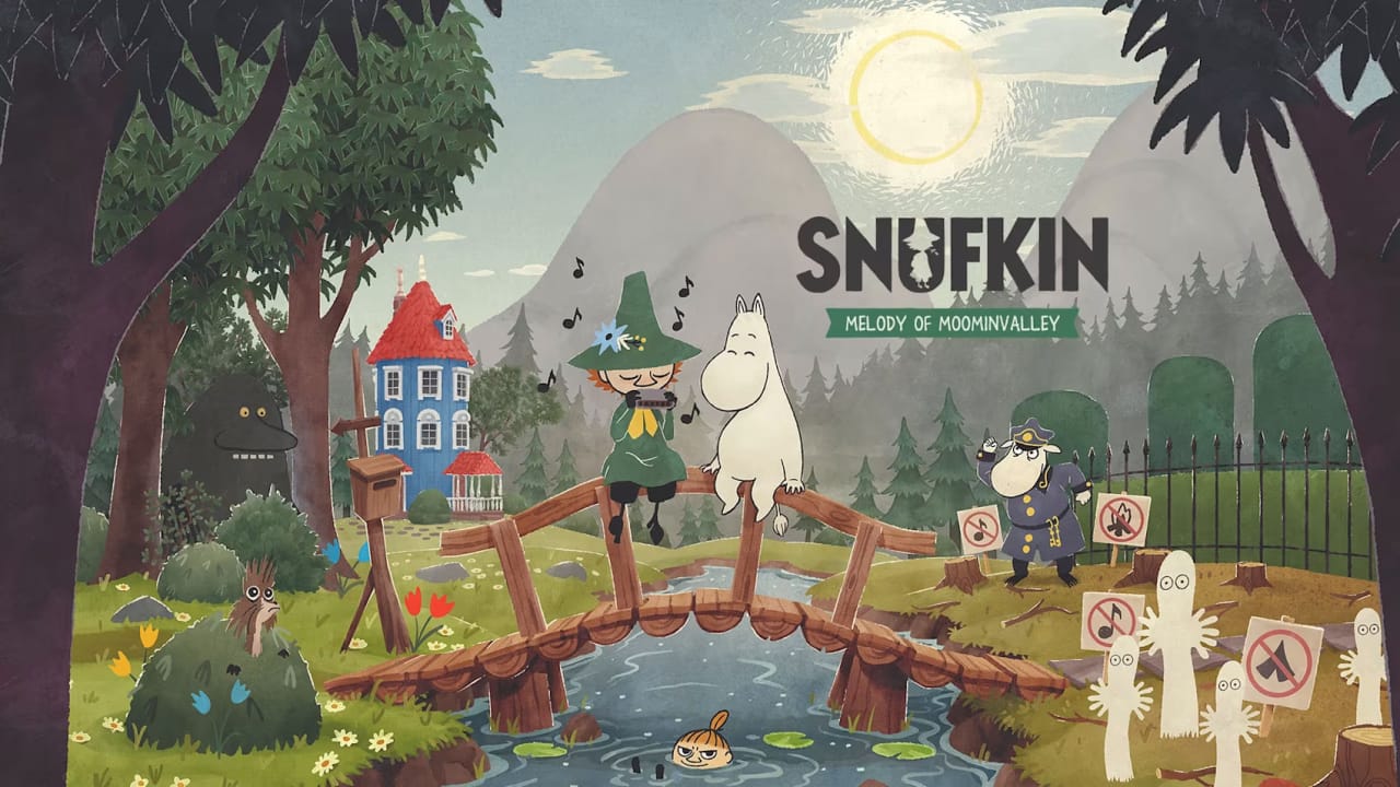 史力奇奇遇记：姆咪谷之歌 Snufkin: Melody of Moominvalley-游戏白嫖网
