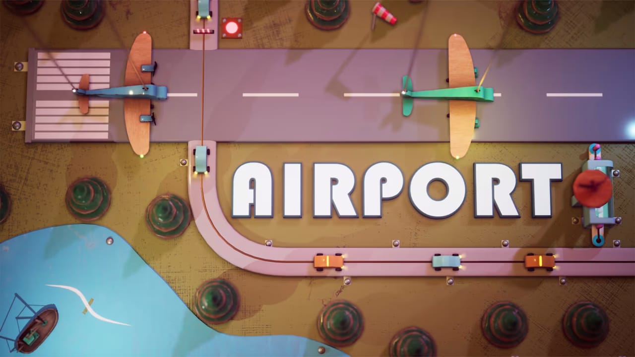 机场 Airport-游戏白嫖网