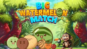 大西瓜比赛 Big Watermelon Match-游戏白嫖网