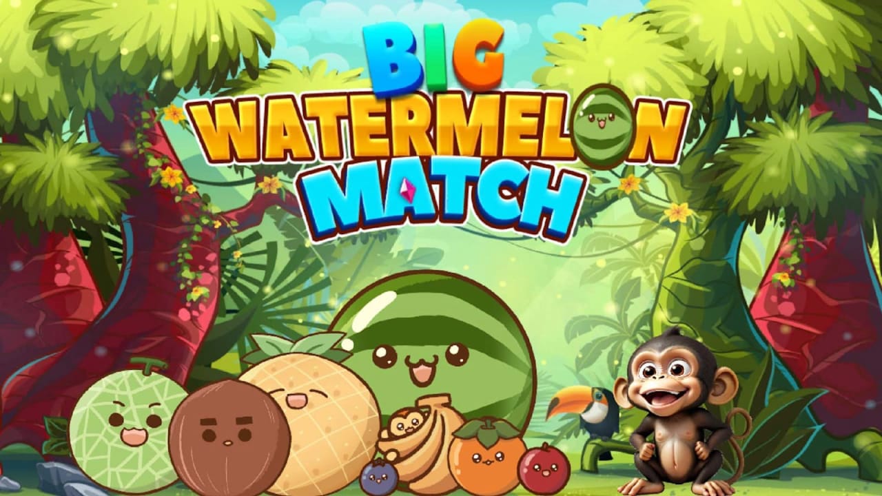 大西瓜比赛 Big Watermelon Match-游戏白嫖网