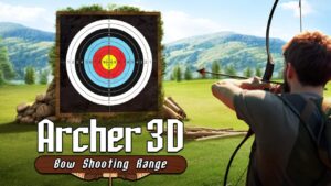 弓箭手3D:弓箭射击场 Archer 3D: Bow Shooting Range-游戏白嫖网