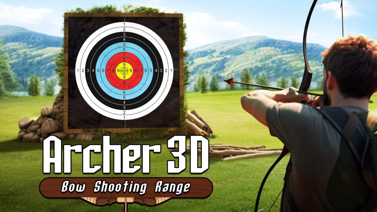 弓箭手3D：弓箭射击场 Archer 3D: Bow Shooting Range-游戏白嫖网