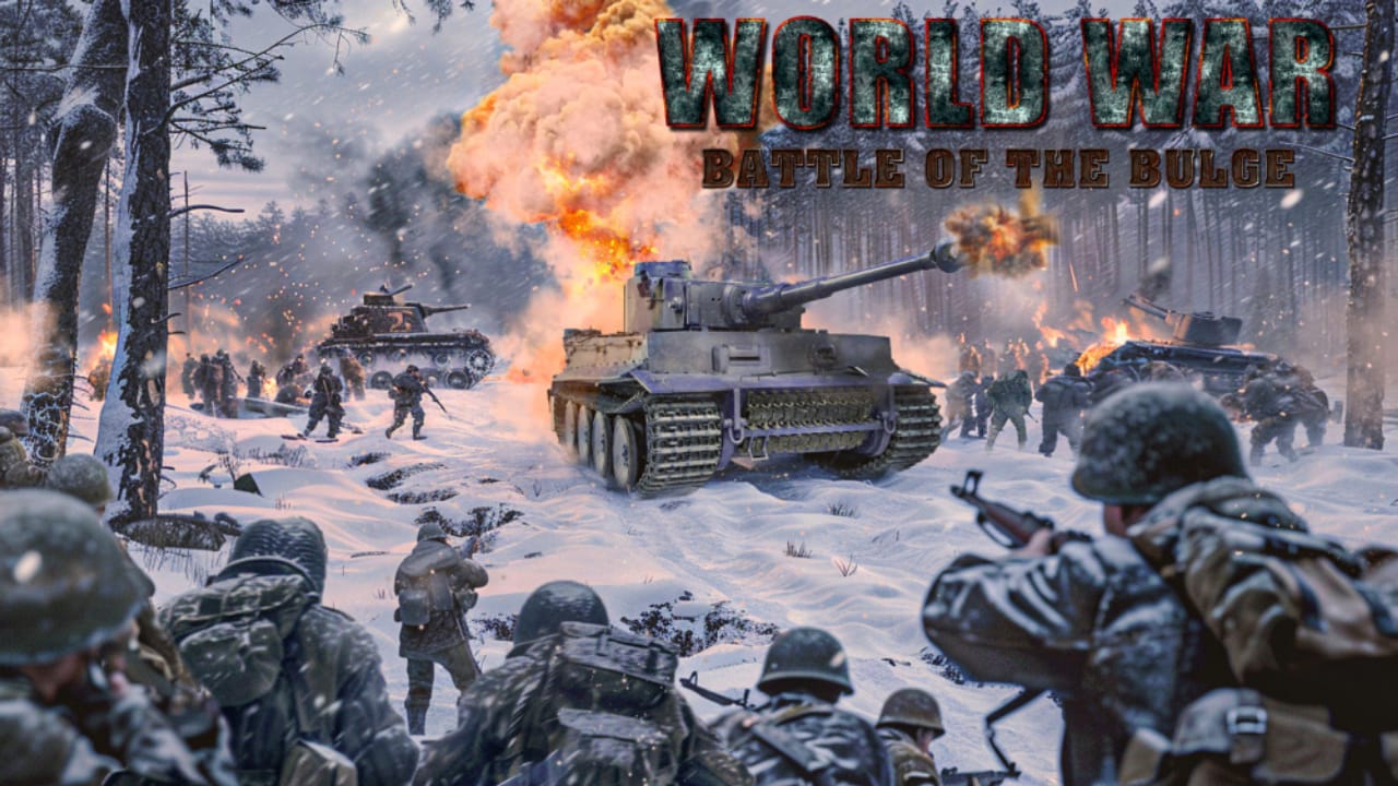 二战: 突出部之役 World War: Battle of the Bulge-游戏白嫖网