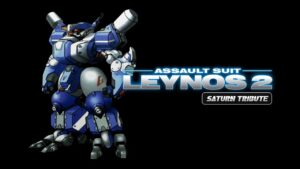 重装机兵雷诺斯2：Saturn 致敬精选辑 Assault Suit Leynos 2: Saturn Tribute-游戏白嫖网