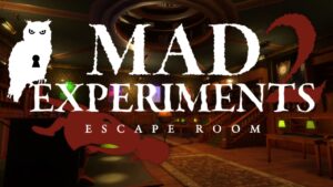 疯狂实验2：逃离房间 Mad Experiments 2: Escape Room-游戏白嫖网