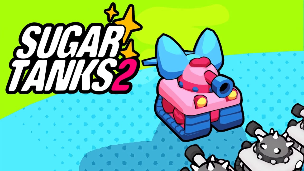 糖果坦克2 Sugar Tanks 2-游戏白嫖网