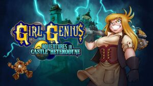 天才少女:机械城堡历险记 Girl Genius: Adventures In Castle Heterodyne-游戏白嫖网