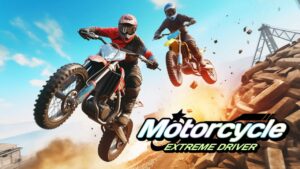 极限摩托车驾驶员：摩托赛车模拟器 Motorcycle Extreme Driver: Moto Racing Simulator-游戏白嫖网