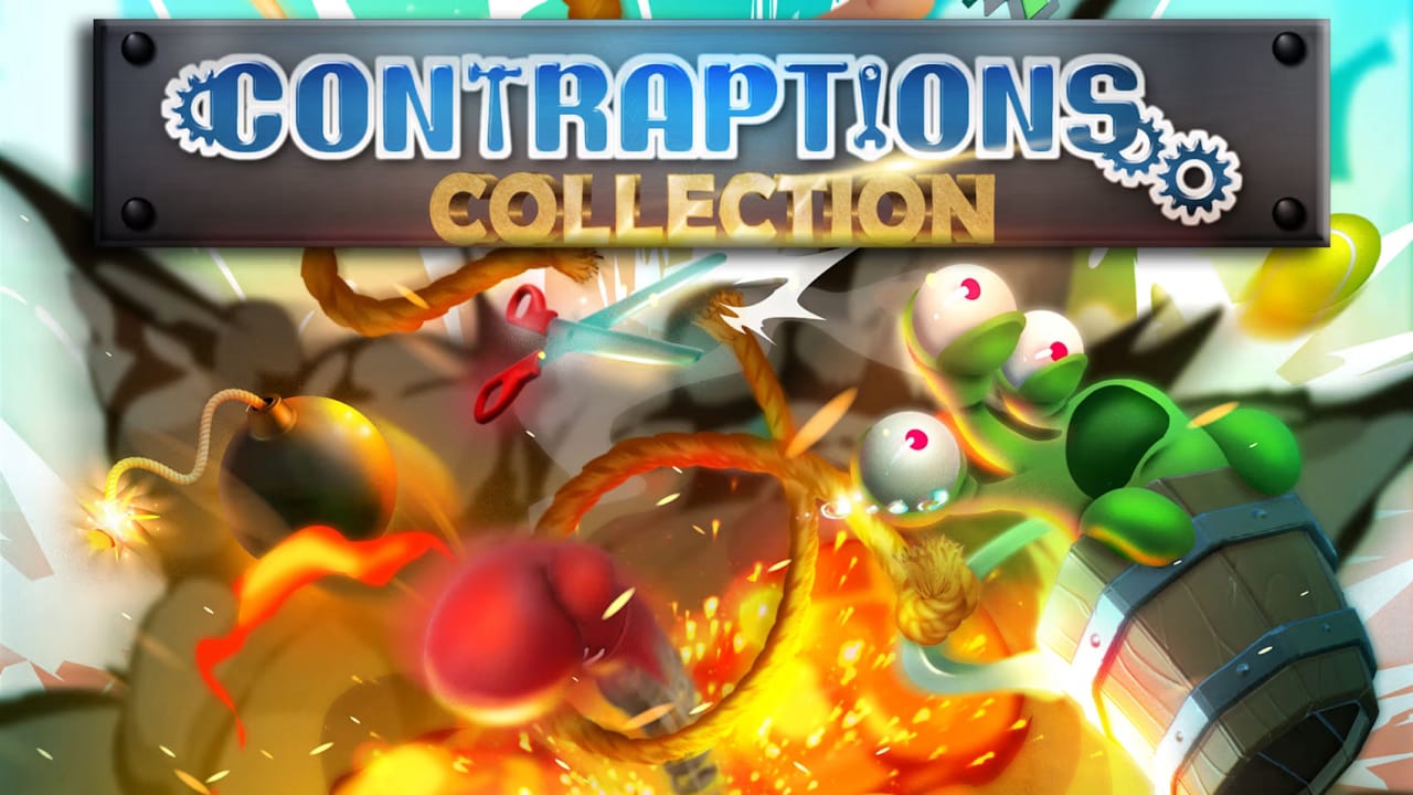 新奇装置合辑 Contraptions Collection-游戏白嫖网