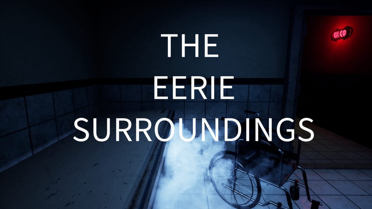 阴森恐怖的环境 The Eerie Surroundings-游戏白嫖网