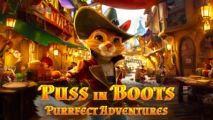 穿靴子的猫历险记 Puss in Boots: Purrfect Adventures-游戏白嫖网