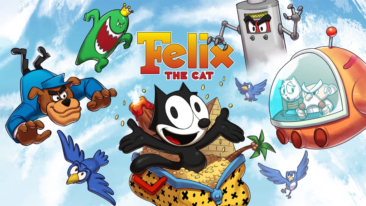 菲力猫 Felix the Cat-游戏白嫖网