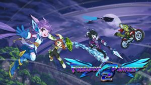 自由星球2 Freedom Planet 2-游戏白嫖网
