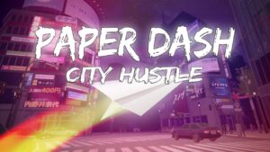 纸飞机 城市喧嚣 Paper Dash – City Hustle-游戏白嫖网