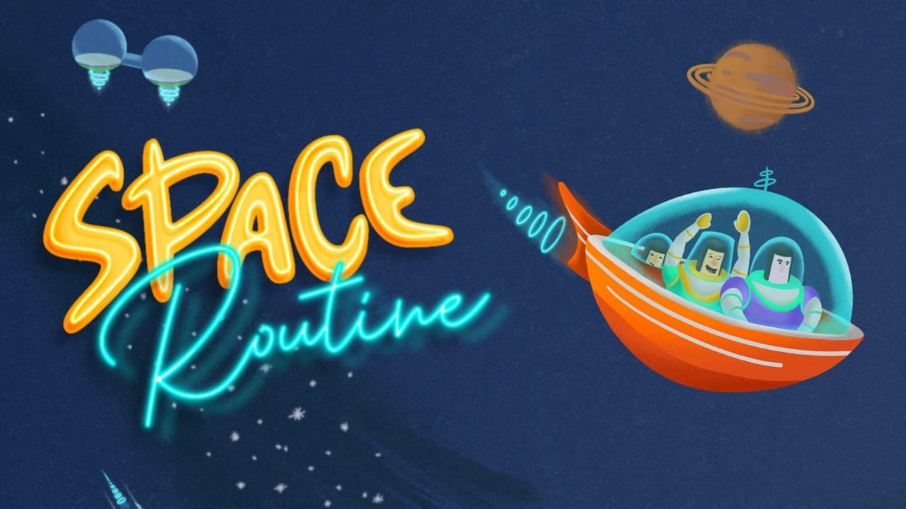 太空日常 Space Routine-游戏白嫖网