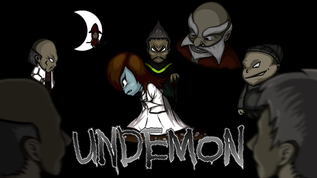 处女鬼 UNDEMON-游戏白嫖网