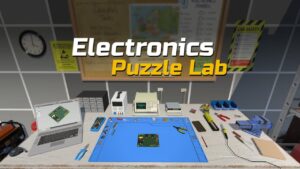 电子谜题实验室 Electronics Puzzle Lab-游戏白嫖网