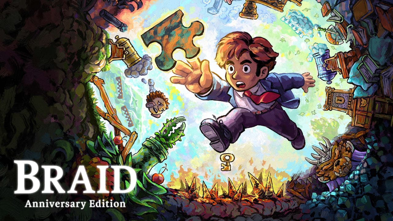 时空幻境：周年纪念版 Braid, Anniversary Edition-游戏白嫖网