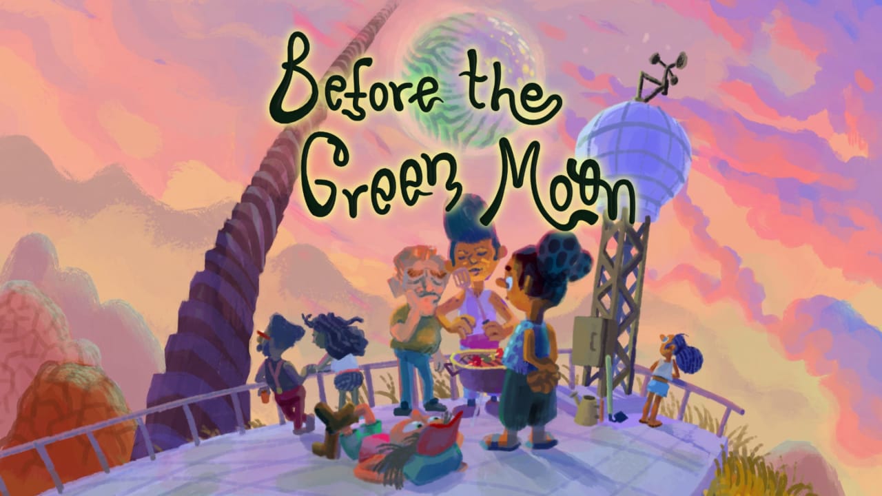 在绿月之前 Before The Green Moon-游戏白嫖网