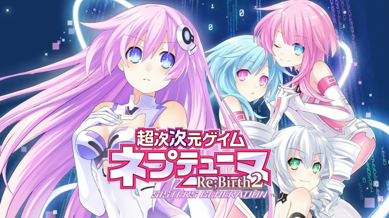 超次次元游戏：海王星 重生2 姐妹时代 超次次元ゲイム ネプテューヌRe;Birth2 SISTERS GENERATION-游戏白嫖网