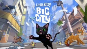 小猫咪大城市 Little Kitty, Big City-游戏白嫖网