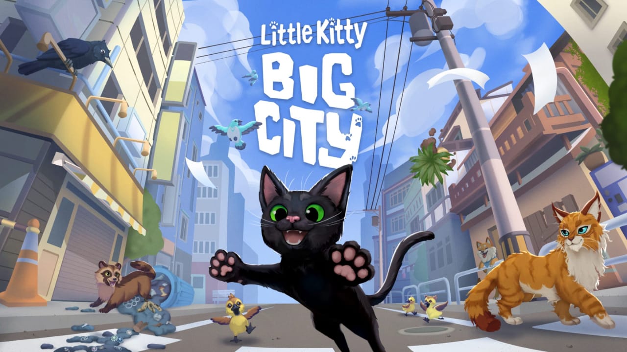 小猫咪大城市 Little Kitty, Big City-游戏白嫖网