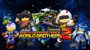 方块地球防卫军2：世界兄弟 EARTH DEFENSE FORCE: WORLD BROTHERS 2-游戏白嫖网