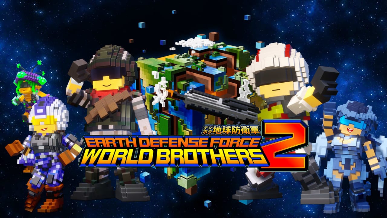 方块地球防卫军2：世界兄弟 EARTH DEFENSE FORCE: WORLD BROTHERS 2-游戏白嫖网