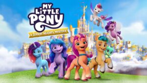 小马宝莉：西风高地谜团 My Little Pony: A Zephyr Heights Mystery-游戏白嫖网