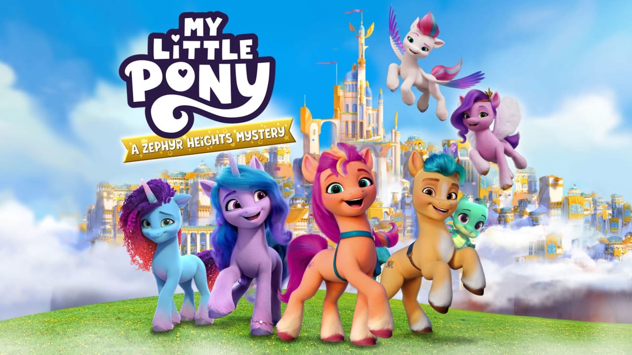 小马宝莉：西风高地谜团 My Little Pony: A Zephyr Heights Mystery-游戏白嫖网