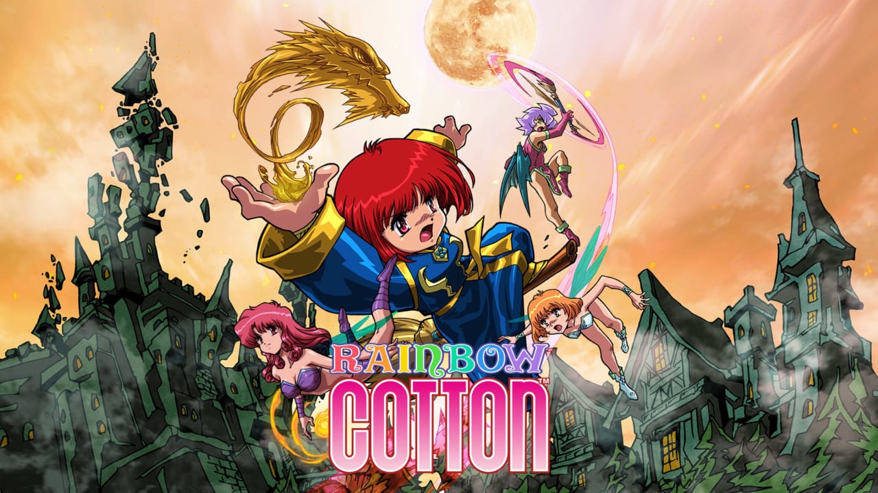 彩虹小魔女：重制版 Rainbow Cotton-游戏白嫖网