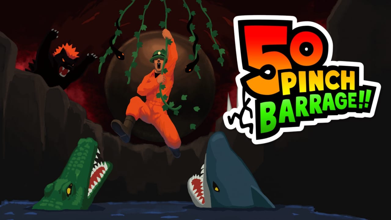 危机50连发 50 Pinch Barrage!!-游戏白嫖网